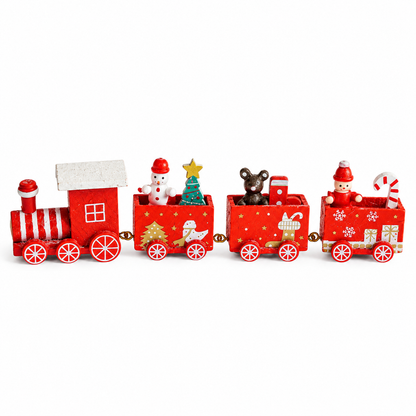 🚂Christmas Train Decoration | Holiday Train Figurine | Festive Tabletop Christmas Decor