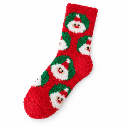 🎄 Christmas Stocking | Santa Claus Holiday Stocking | Festive Christmas Fireplace & Mantel Décor