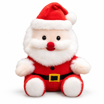🎅 Christmas Santa Plush Toy | Cute Santa Claus Stuffed Doll | Soft Holiday Christmas Decoration
