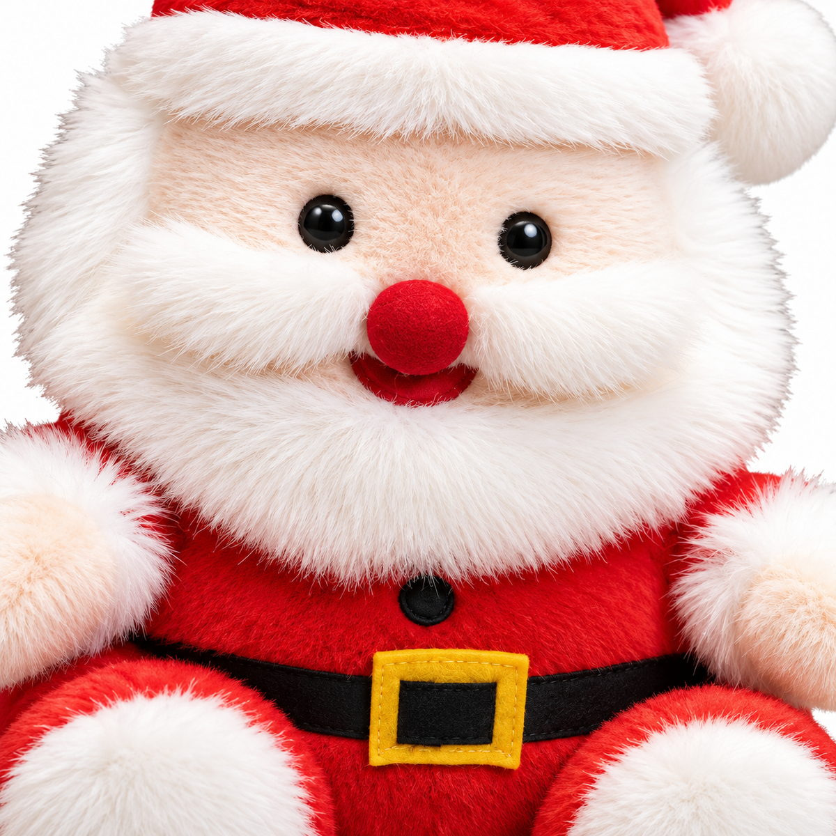 🎅 Christmas Santa Plush Toy | Cute Santa Claus Stuffed Doll | Soft Holiday Christmas Decoration